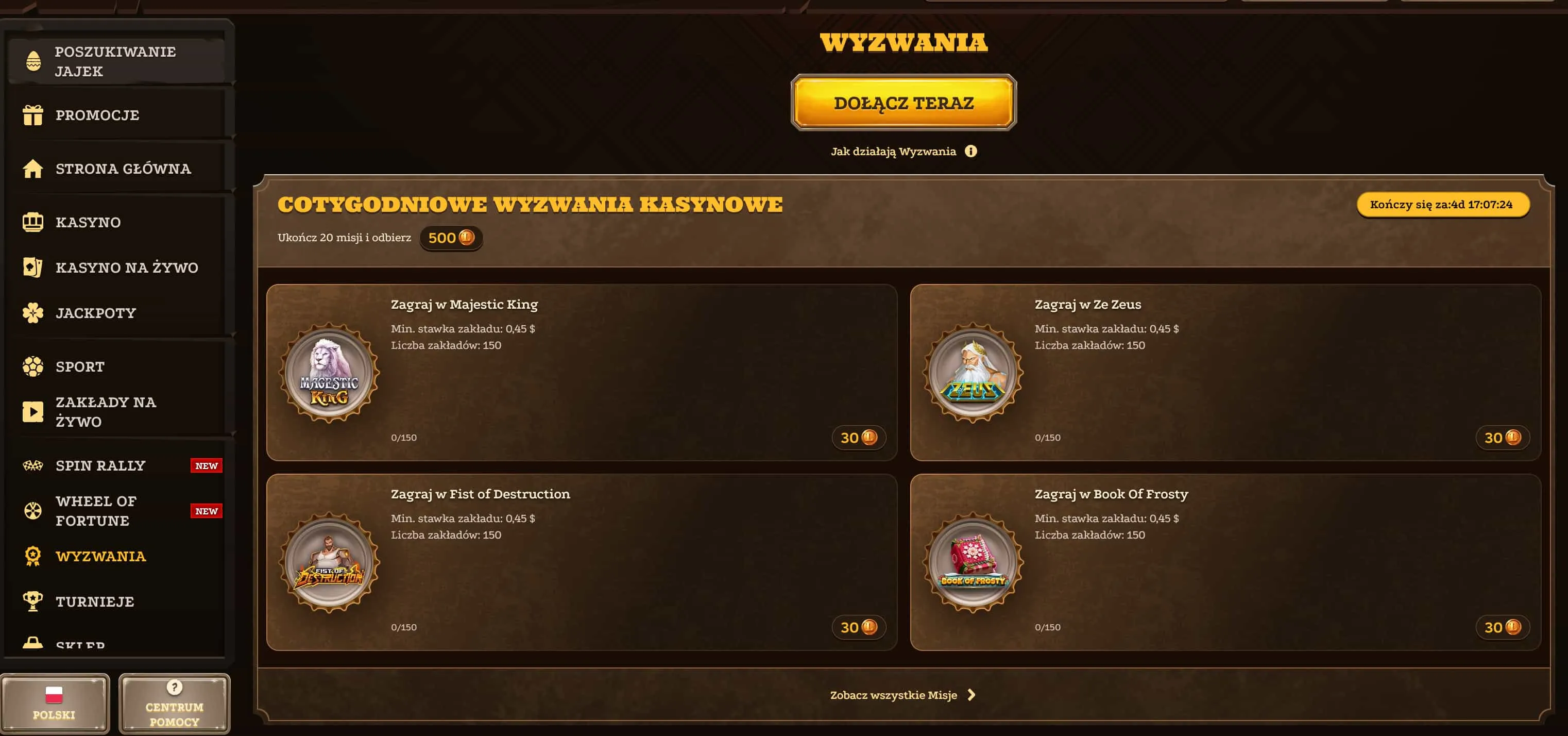 Lizaro Casino Gry — Bogactwo Tytułów dla Każdego Gracza Lizaro Casino Gry — Bogactwo Tytułów dla Każdego Gracza